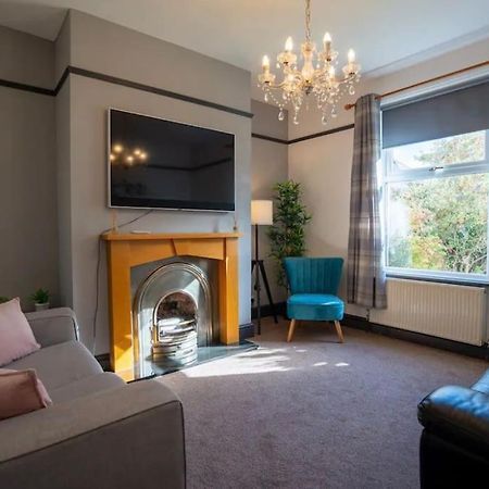Spacious Town House Lytham St Annes Exterior foto
